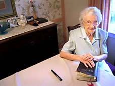 Archived image: 105 year old