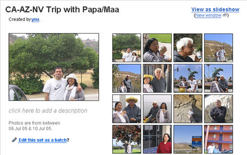 Archived image: 2005 trip