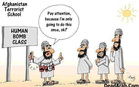 Archived image: Terrorist School