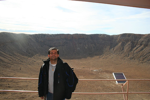 Archived image: anand at meteor