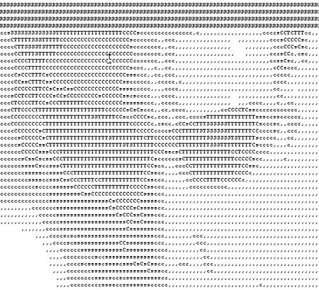 Archived image: ascii matrix