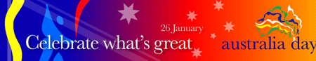Archived image: australia day