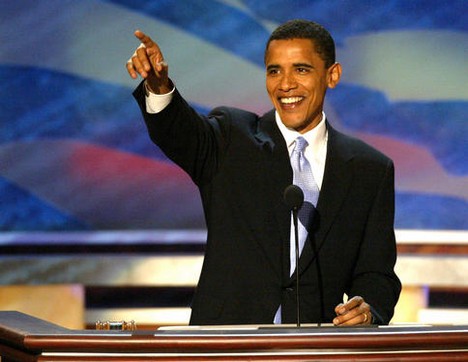 Archived image: barack obama
