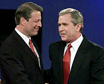 Archived image: bush gore