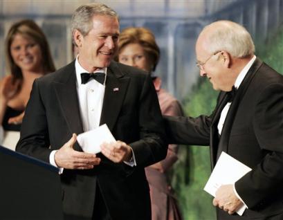 Archived image: bush inauguration