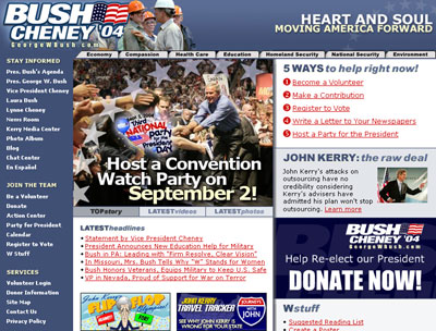 Archived image: bush site