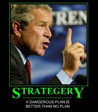 Archived image: bush strategery