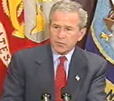 Archived image: bushism