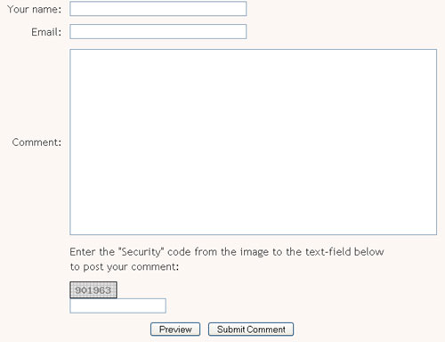 Archived image: captcha