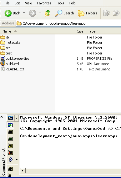 Archived image: cmd
