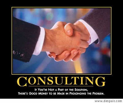 Archived image: consulting