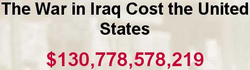 Archived image: cost of war