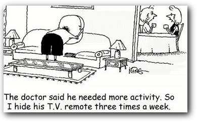 Archived image: couch potato