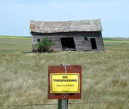 Archived image: dakota farmer