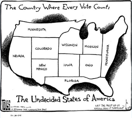 Archived image: elections cartoon