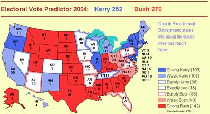 Archived image: electoral vote