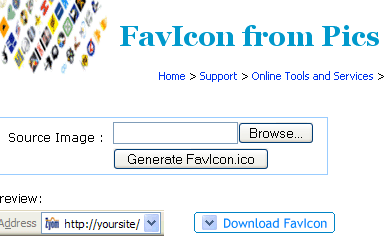 Favicon From Pics graphic