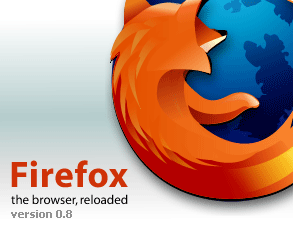 Archived image: firefox
