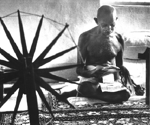 Archived image: gandhi