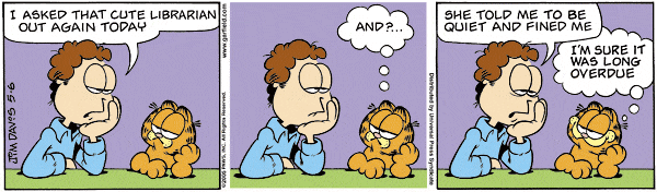 Archived image: garfield