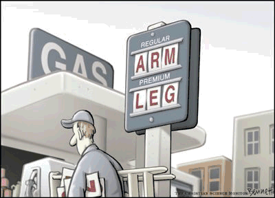 Archived image: gas