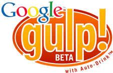 Google Gulp Logo graphic