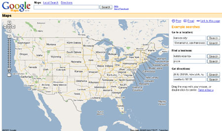 Google Maps graphic
