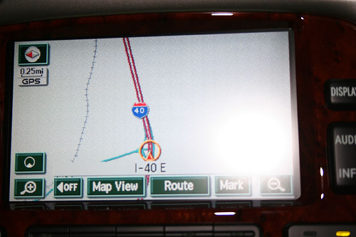 Archived image: gps toyota
