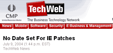 Archived image: ie bugs1