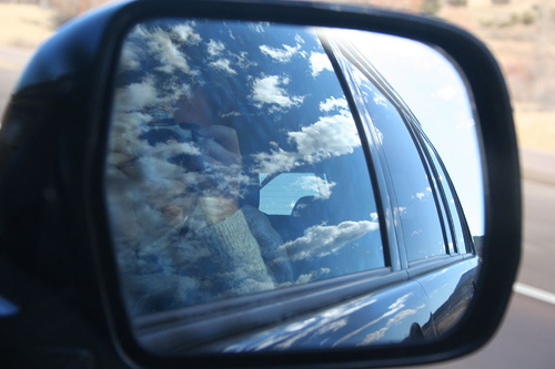Archived image: in car co