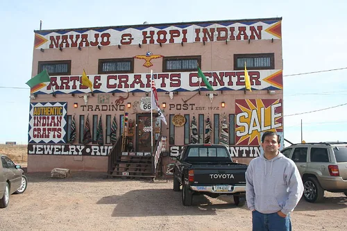 Archived image: indian art store