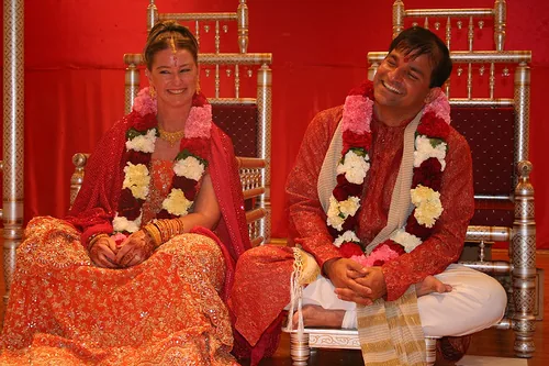 Archived image: indian marriage