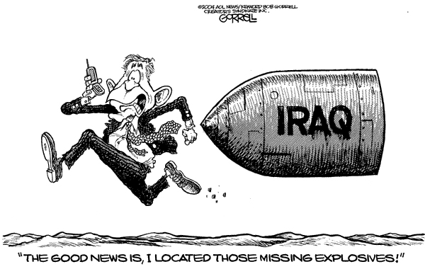 Archived image: iraq cartoon