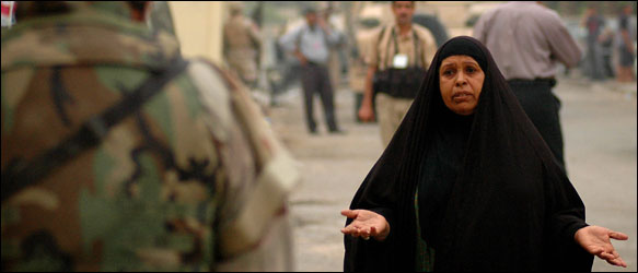 Archived image: iraqi woman