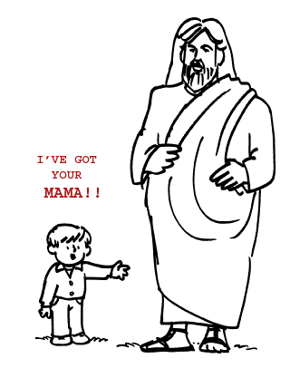 Archived image: jesus