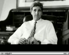 Archived image: john kerry documentary