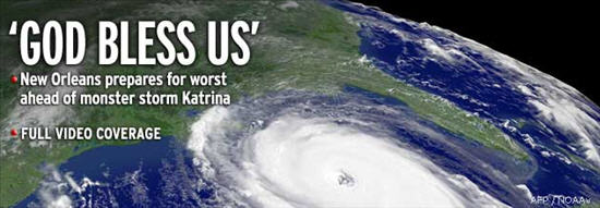 Archived image: katrina