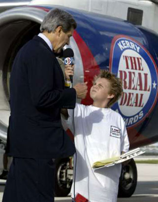 Archived image: kerry interviewed by fnn 2