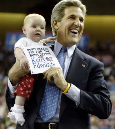 Archived image: kerry with baby