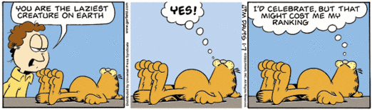 Archived image: lazy joke