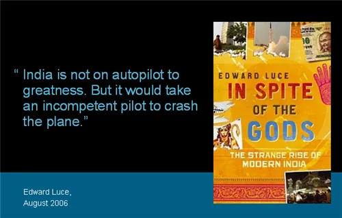 Archived image: luce on india