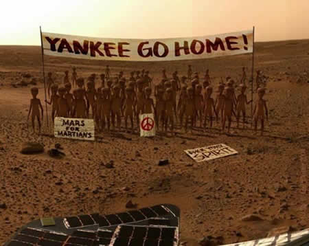 Archived image: martians
