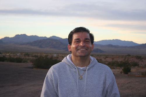 Archived image: me at mojave