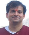 Portrait of Anand Sharma