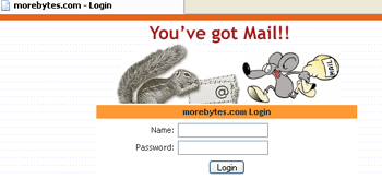 Archived image: mygmail