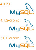 Archived image: mysql install