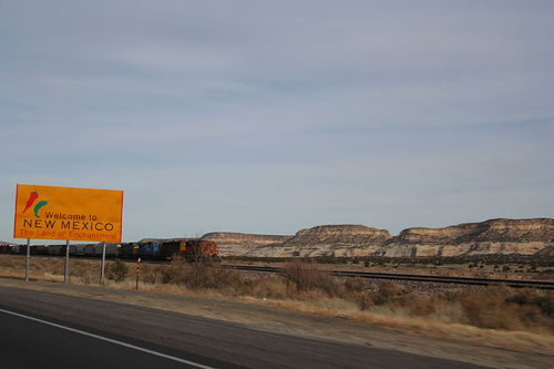 Archived image: new mexico