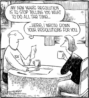 Archived image: new year resolution
