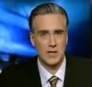 Archived image: olbermann commentary
