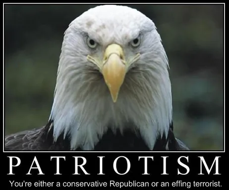 Archived image: patriotism